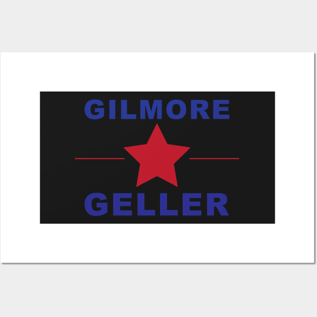 Gilmore | Geller Wall Art by KatieWagner29